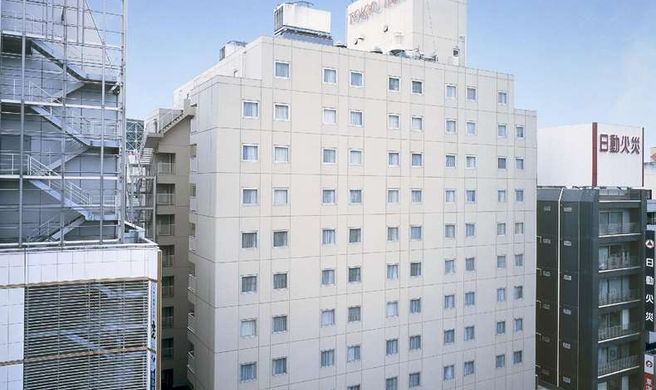 Tokyu REI Hotel Shibuya Exterior