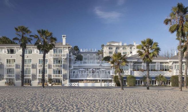 Shutters on the Beach Exterior