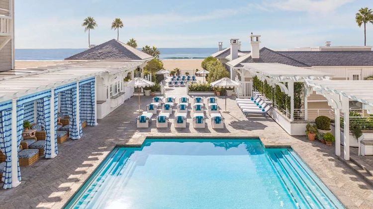 Shutters on the Beach Pool
