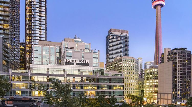 Soho Hotel Toronto Exterior