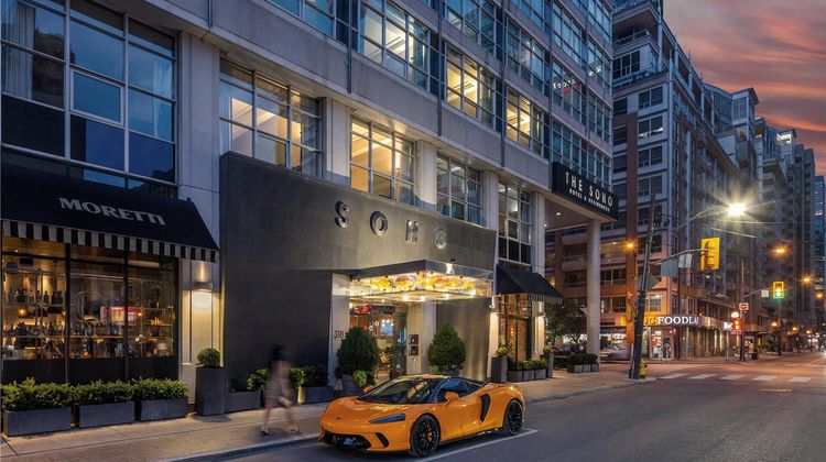 Soho Hotel Toronto Exterior