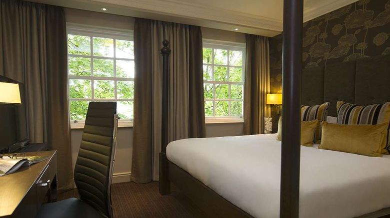 <b>Sopwell House Hotel, Country Club & Spa Exterior</b>. Images powered by <a href="https://iceportal.shijigroup.com/" title="IcePortal" target="_blank">IcePortal</a>.