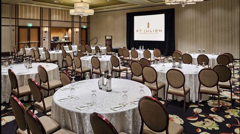 <b>St Julien Hotel & Spa Meeting</b>. Images powered by <a href="https://iceportal.shijigroup.com/" title="IcePortal" target="_blank">IcePortal</a>.