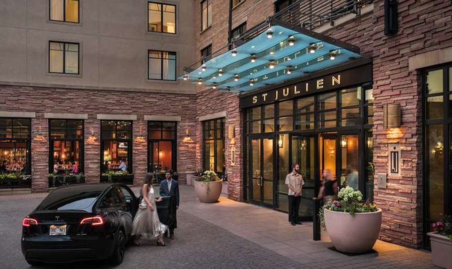 St Julien Hotel & Spa Exterior