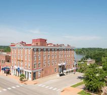 St James Hotel Exterior