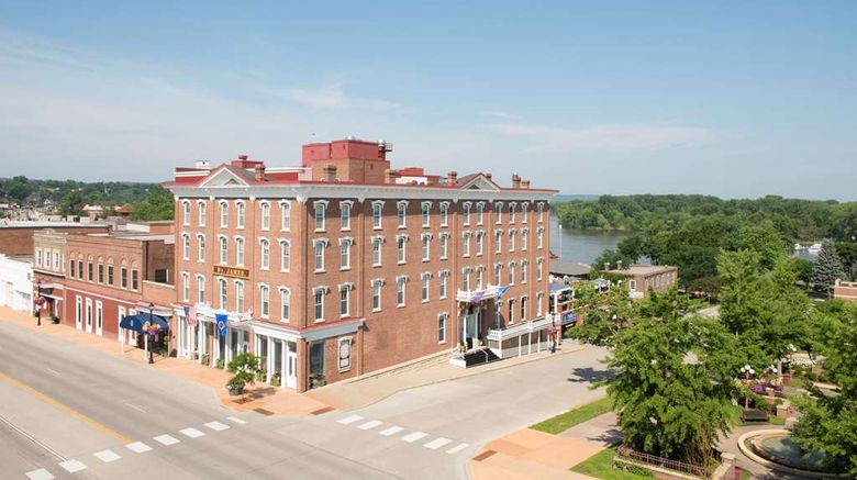 <b>St James Hotel Exterior</b>. Images powered by <a href="https://iceportal.shijigroup.com/" title="IcePortal" target="_blank">IcePortal</a>.
