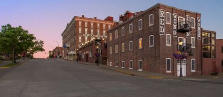 St James Hotel Exterior
