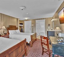 St James Hotel Room