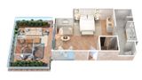 <b>Surf & Sand Laguna Beach Suite</b>. Images powered by <a href="https://iceportal.shijigroup.com/" title="IcePortal" target="_blank">IcePortal</a>.