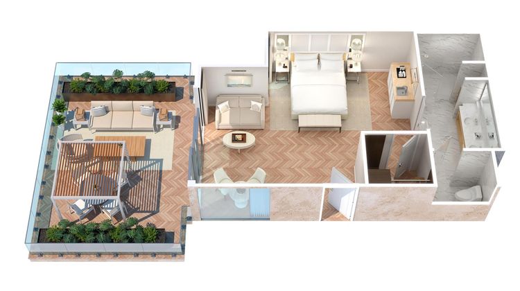 Surf & Sand Laguna Beach Suite