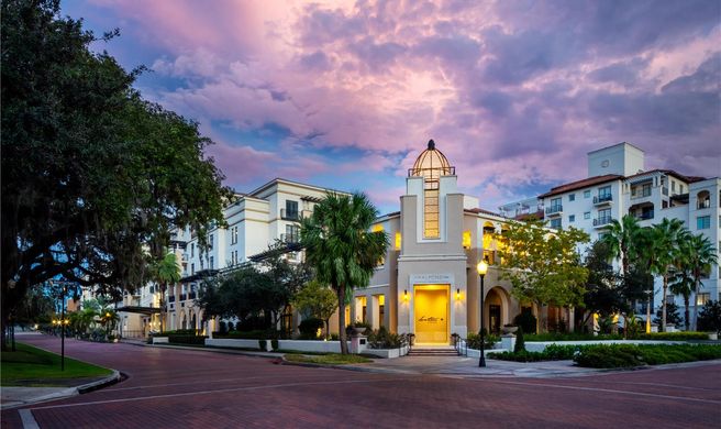 The Alfond Inn Exterior