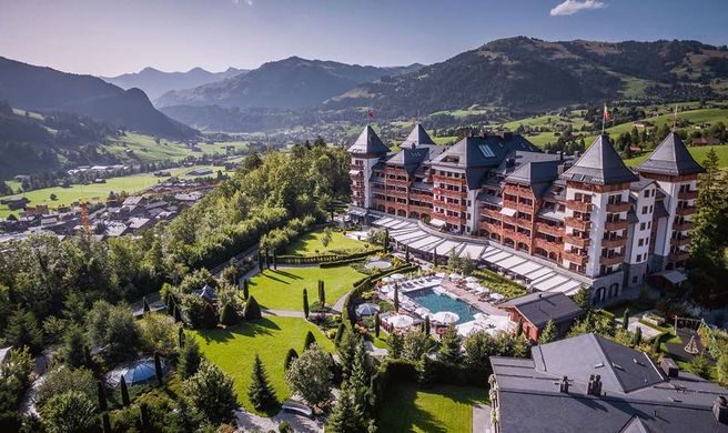 The Alpina Gstaad Exterior