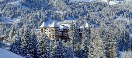 The Alpina Gstaad Exterior