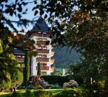 The Alpina Gstaad Exterior