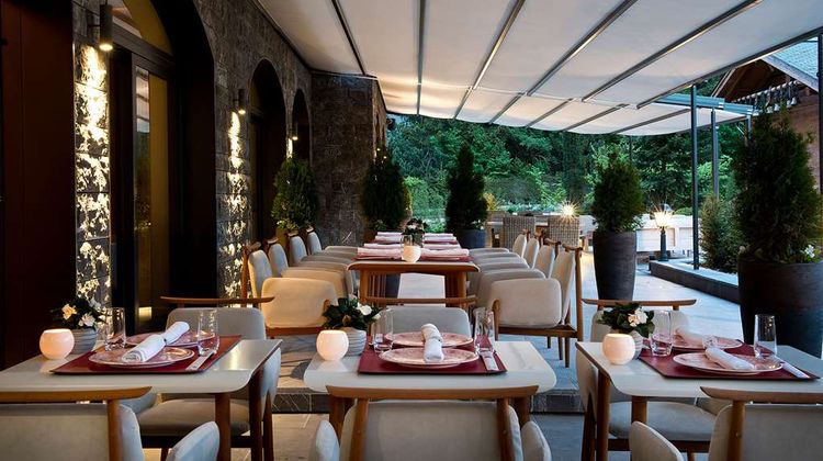 The Alpina Gstaad Restaurant