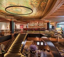 The Alpina Gstaad Lobby