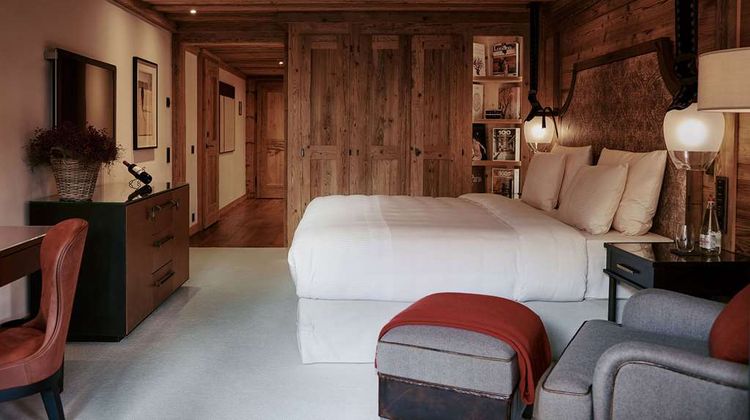 The Alpina Gstaad Room