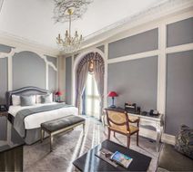 The Bentley London Hotel Room