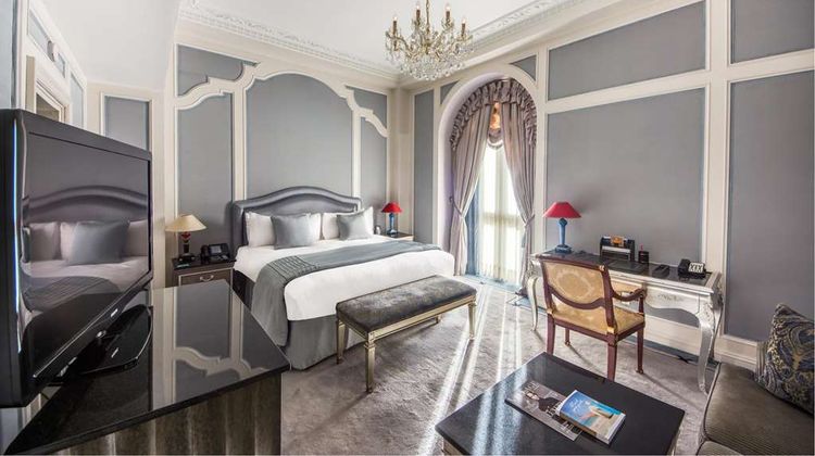 The Bentley London Hotel Room