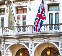 The Bentley London Hotel Exterior