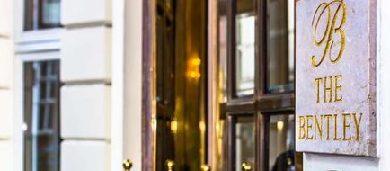 The Bentley London Hotel Exterior