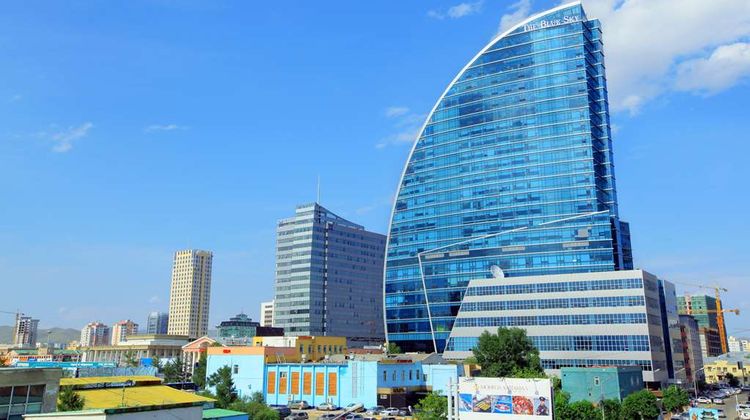 Hotel Blue Sky Exterior