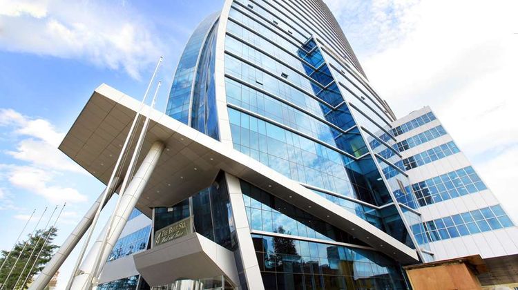Hotel Blue Sky Exterior