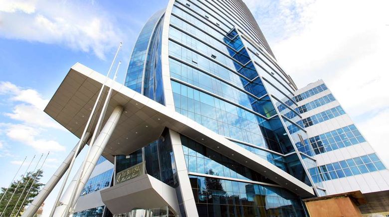 <b>Hotel Blue Sky Exterior</b>. Images powered by <a href="https://iceportal.shijigroup.com/" title="IcePortal" target="_blank">IcePortal</a>.