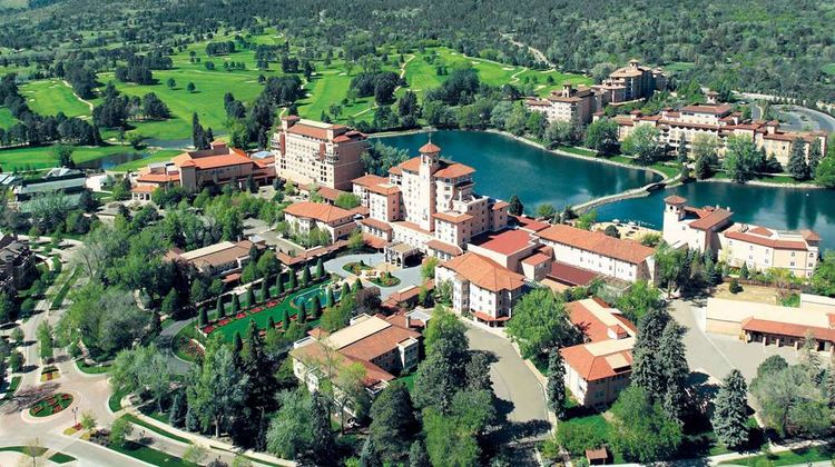 The Broadmoor Exterior