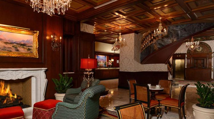 The Broadmoor Lobby