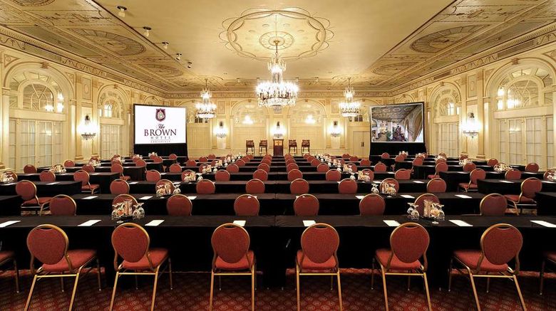 <b>The Brown  Hotel Restaurant</b>. Images powered by <a href="https://iceportal.shijigroup.com/" title="IcePortal" target="_blank">IcePortal</a>.