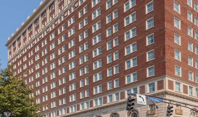 The Brown  Hotel Exterior