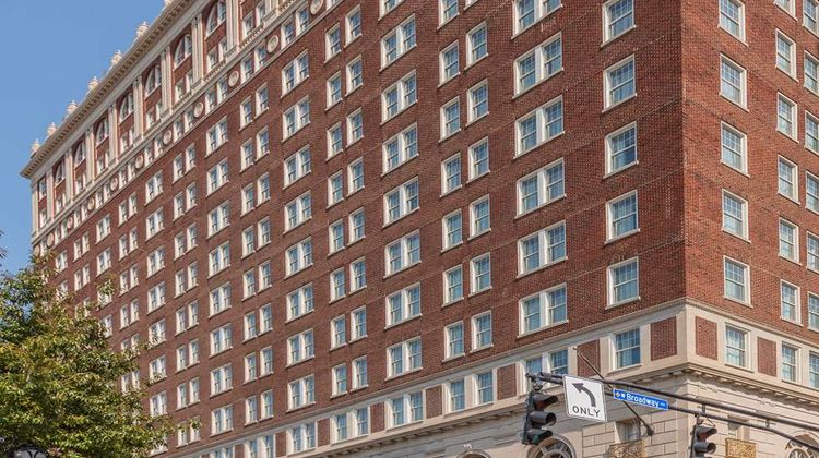 The Brown  Hotel Exterior