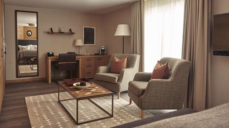The Capra Saas-Fee Room