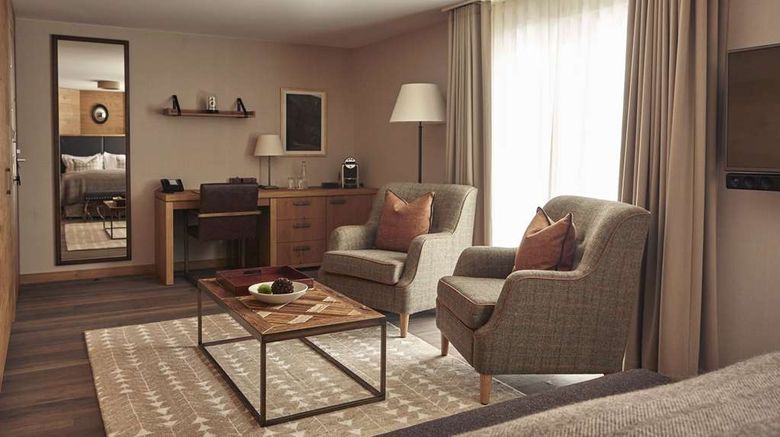 <b>The Capra Saas-Fee Room</b>. Images powered by <a href="https://iceportal.shijigroup.com/" title="IcePortal" target="_blank">IcePortal</a>.