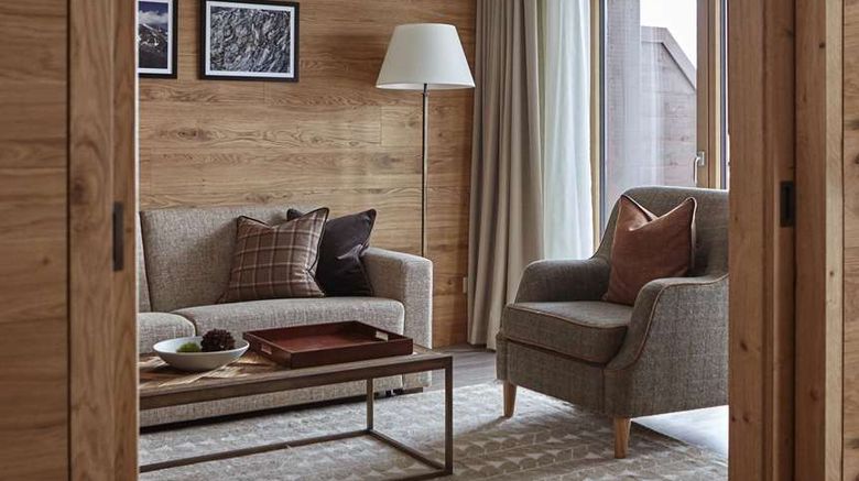 <b>The Capra Saas-Fee Room</b>. Images powered by <a href="https://iceportal.shijigroup.com/" title="IcePortal" target="_blank">IcePortal</a>.