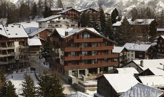 The Capra Saas-Fee Exterior