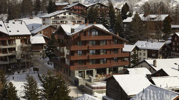 The Capra Saas-Fee Exterior