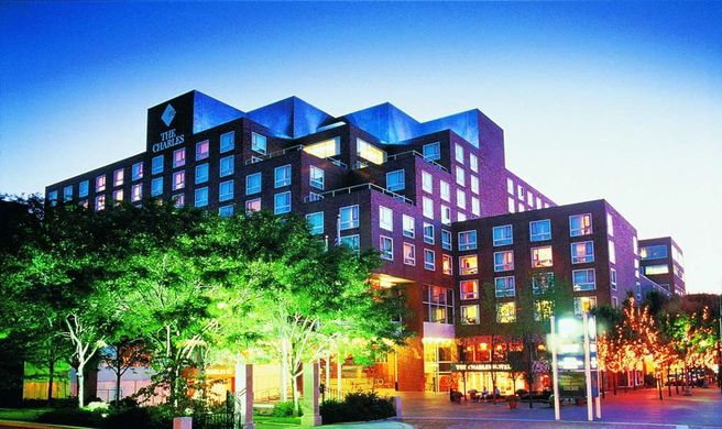 Charles Hotel, Harvard Square Exterior