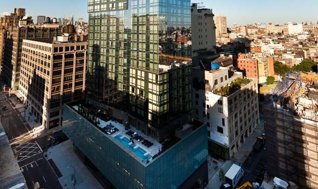 The Dominick Exterior