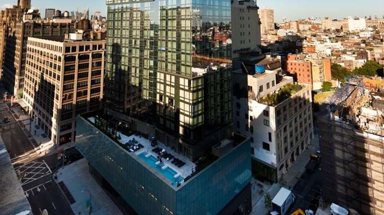 The Dominick Exterior. Images powered by <a href=https://www.travelweekly-asia.com/Hotels/New-York-NY/