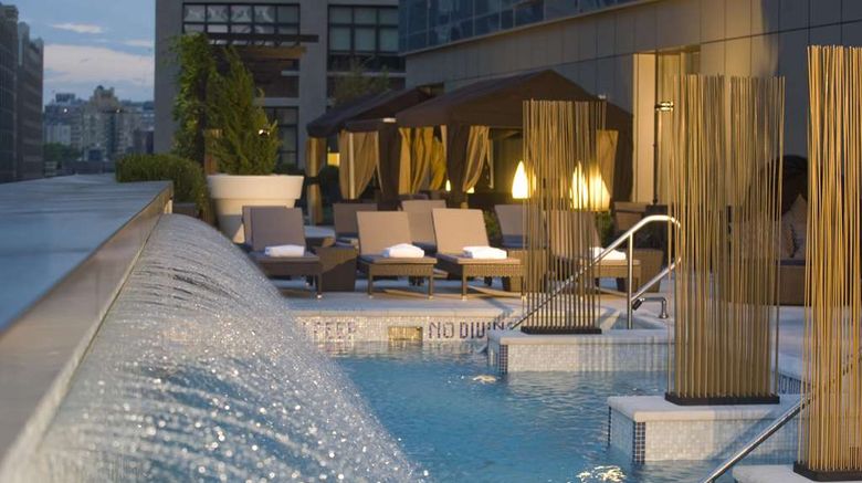 <b>The Dominick Pool</b>. Images powered by <a href=https://www.travelagewest.com/Hotels/New-York-NY/