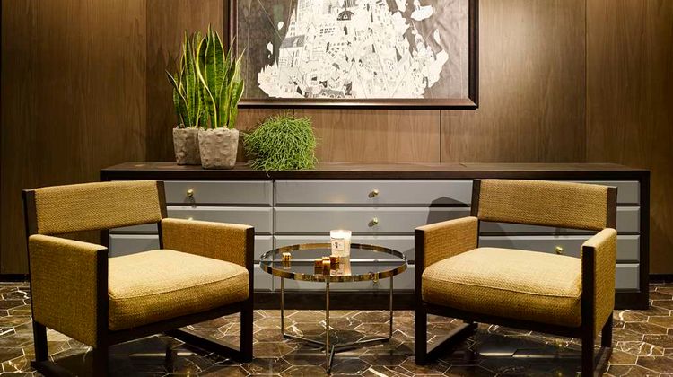 The Emblem Hotel Lobby