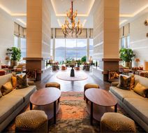 The Europe Hotel & Resort Lobby