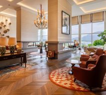 The Europe Hotel & Resort Lobby