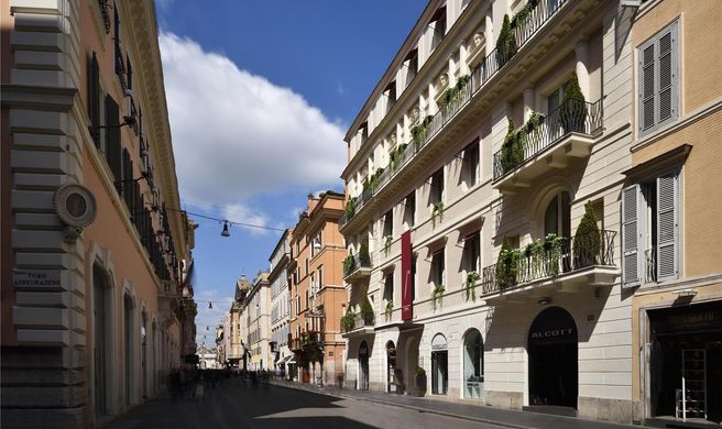 The First Roma Dolce Exterior