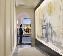 The First Roma Dolce Lobby