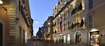 The First Roma Dolce Exterior