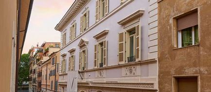 The First Roma Arte Exterior