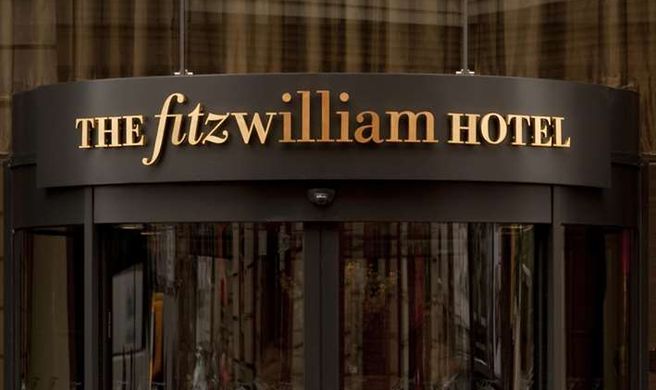 The Fitzwilliam Hotel Belfast Exterior